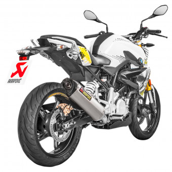 Akrapovic Racing Inox BMW G310R/G310GS 2017-2020