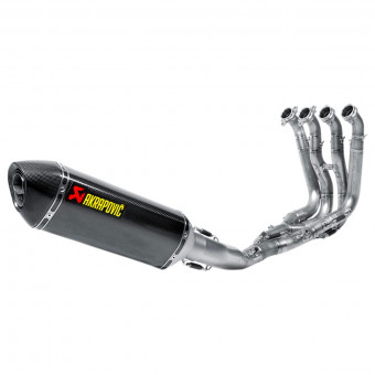 Linea completa Akrapovic Racing Inox/Carbone BMW S1000R 2014-2016