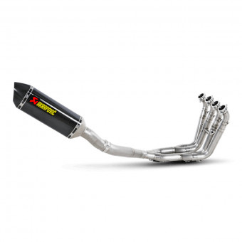 Linea completa Akrapovic Racing Inox/Carbone BMW S1000RR 2010-2014