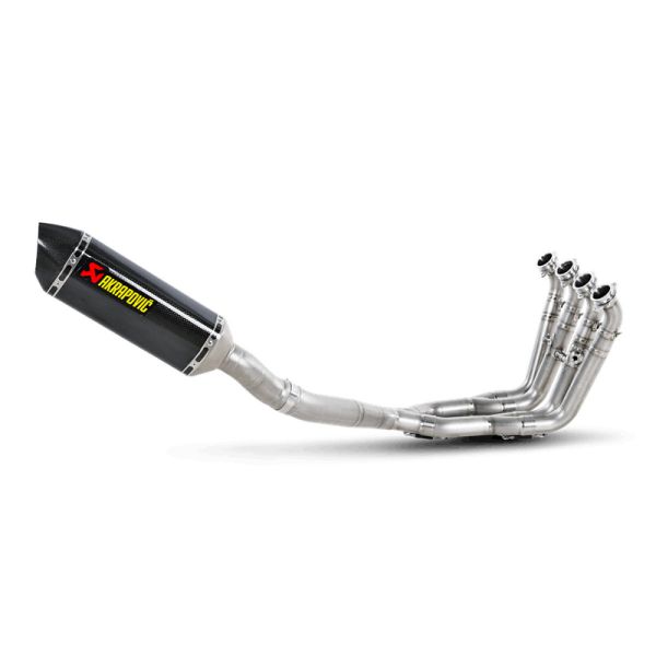 Linea completa Akrapovic Racing Inox/Carbone BMW S1000RR 2010-2014