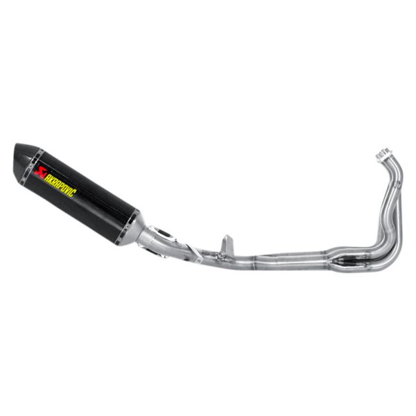 Linea completa Akrapovic Racing Inox/Carbone Kawasaki Z1000/Z1000SX 2014-2019