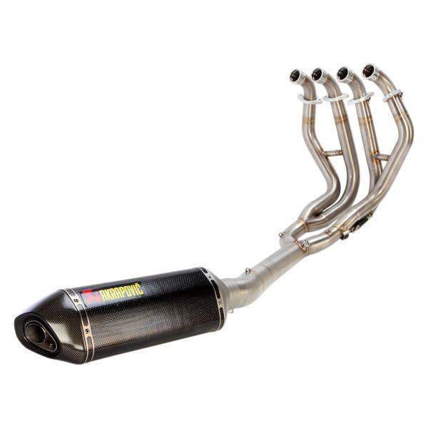 Linea completa Akrapovic Racing Inox/Carbone Suzuki GSX1300R Hayabusa 2008-2017