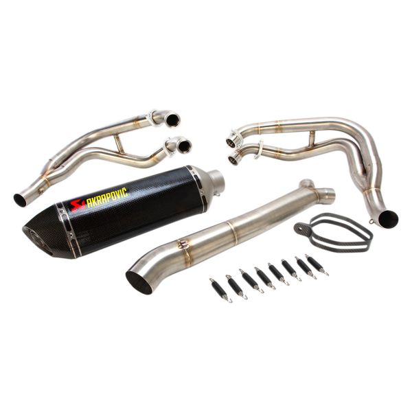 Akrapovic Racing Inox/Carbone Suzuki GSX1300R Hayabusa 2008-2017