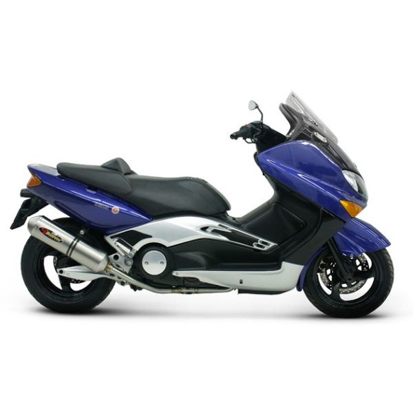 Linea completa Akrapovic Racing Inox/Carbone Yamaha T-MAX 500 2001-2007