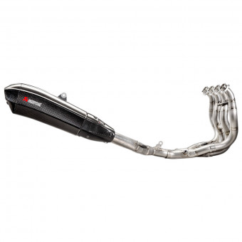Linea completa Akrapovic Racing Inox/Carbone Yamaha YZF-R1 2015-2018