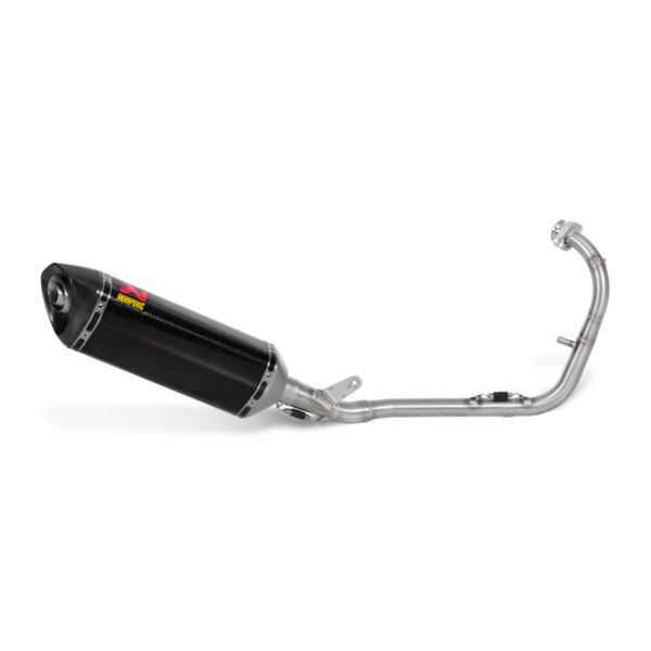 Linea completa Akrapovic Racing Inox/Carbone Yamaha YZF-R125 2008-2013