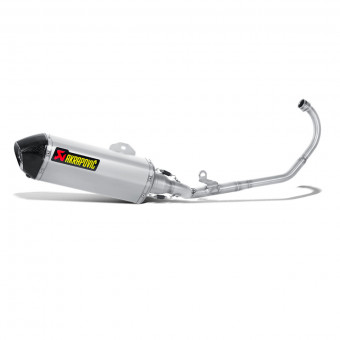 Linea completa Akrapovic Linea Completa Racing Inox Honda CBR125