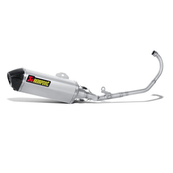 Akrapovic Linea Completa Racing Inox Honda CBR125