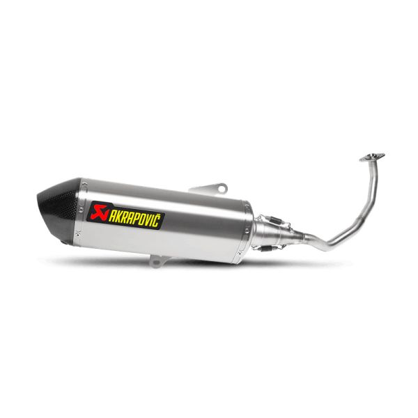 Linea completa Akrapovic Racing Inox Honda Forza 125 2015-2016