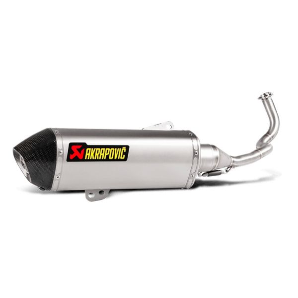 Linea completa Akrapovic Racing Inox Honda PCX 125/150 2014-2016