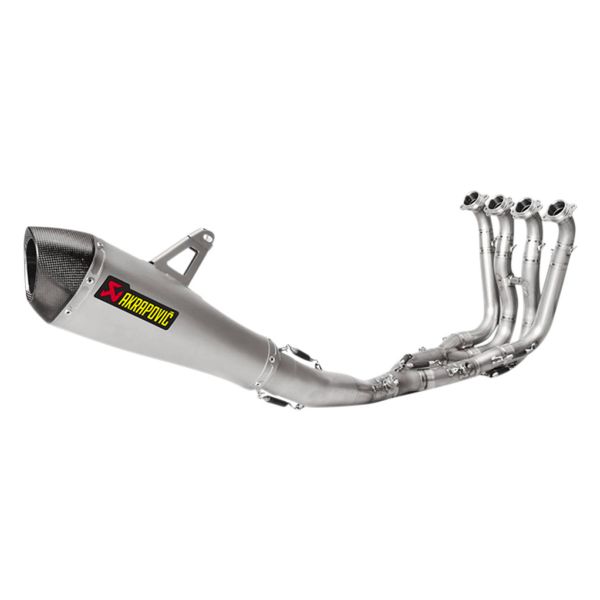 Linea completa Akrapovic Racing Inox/Titane BMW S1000RR 2015-2018