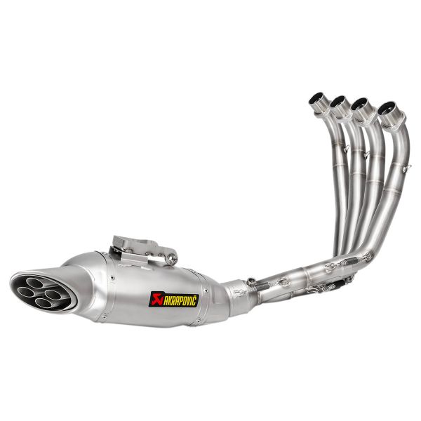 Linea completa Akrapovic Racing Inox/Titane Honda CB650F/CBR650F 2014-2016