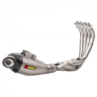 Linea completa Akrapovic Racing Inox/Titane Honda CB650F/CBR650F 2014-2018