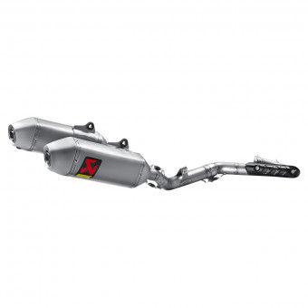 Linea completa Akrapovic Racing Inox/Titane Honda CRF450R 2015-2016