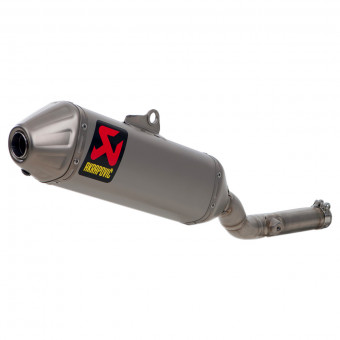 Linea completa Akrapovic Racing Inox/Titane Kawasaki KX250F 2009-2016
