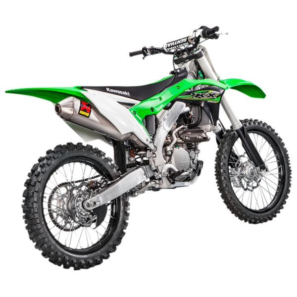 Akrapovic Racing Inox/Titane Kawasaki KX250F 2017-2019