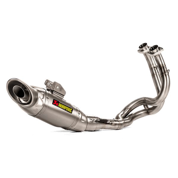 Linea completa Akrapovic Racing Inox/Titane Kawasaki Z650/Ninja 650 2020