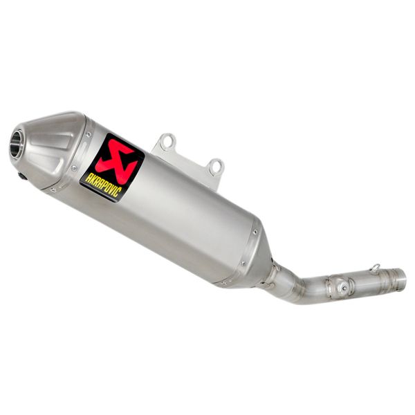 Linea completa Akrapovic Racing Inox/Titane Suzuki RM-Z250 2010-2018