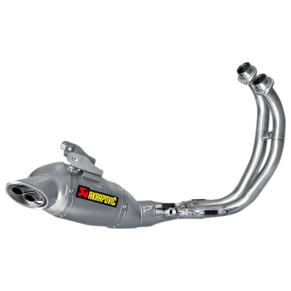 Linea completa Akrapovic Linea Completa Racing Inox/Titanio Yamaha MT-07