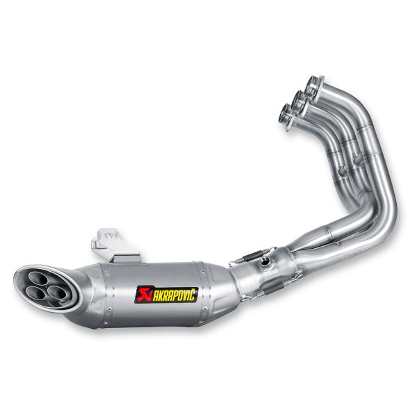 Linea completa Akrapovic Racing Inox/Titane Yamaha MT-09/MT-09 Tracer 2014-2016