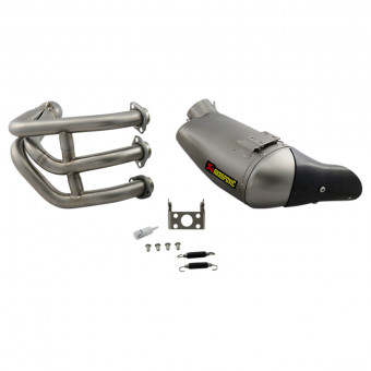 Linea completa Akrapovic Racing Inox/Titane Yamaha Niken/Niken GT 2018-2020