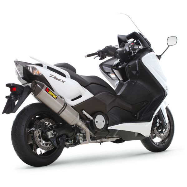 Linea completa Akrapovic Racing Inox/Titane Yamaha T-MAX 500/530 2008-2016