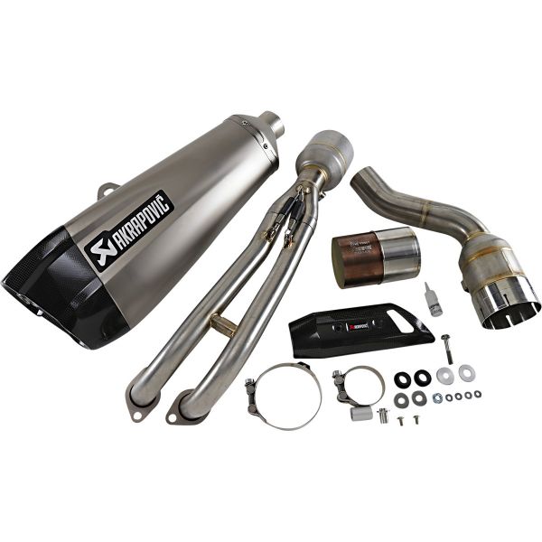 Linea completa Akrapovic Racing Inox/Titane Yamaha T-MAX 560 2020
