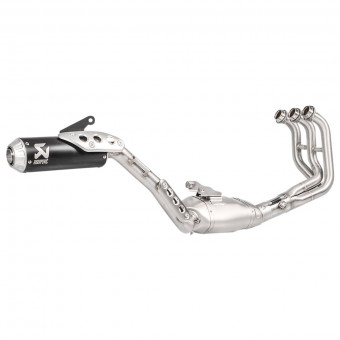 Linea completa Akrapovic Racing Inox/Titane Yamaha XSR900 2016-2020