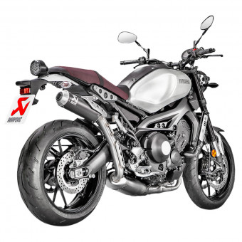 Akrapovic Racing Inox/Titane Yamaha XSR900 2016-2020