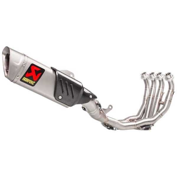 Linea completa Akrapovic Racing Inox/Titane Yamaha YZF-R6 2008-2020
