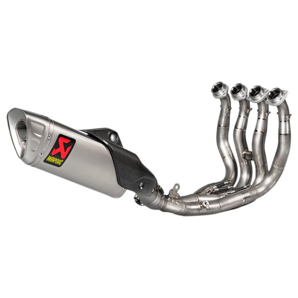 Linea completa Akrapovic Racing Inox Yamaha YZF-R1/YZF-R1M 2020