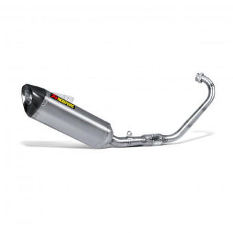 Linea completa Akrapovic Racing Titane/Carbone Yamaha YZF-R125/MT-125 2014-2016