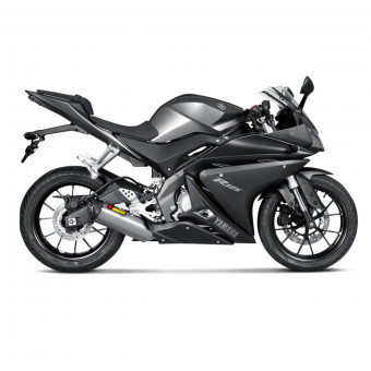 Linea completa Akrapovic Racing Titane/Carbone Yamaha YZF-R125/MT-125 2014-2019 Linea completa Akrapovic Racing Titane/Carbone Yamaha YZF-R125/MT-125 2014-2019
