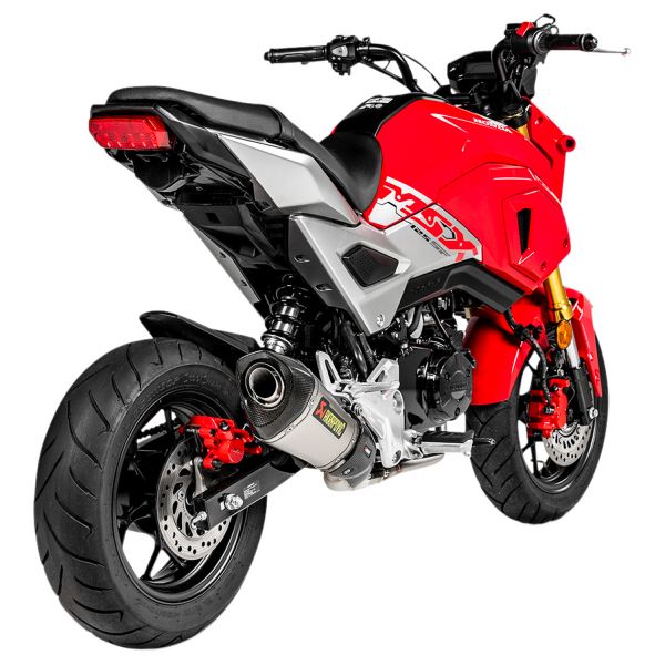 Akrapovic Racing Titane Honda MSX125 2016-2020