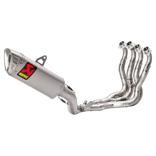 Linea completa Akrapovic Racing Titane Suzuki GSX-R1000/GSX-R1000R 2017-2020