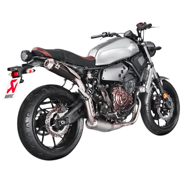 Akrapovic Racing Titane Yamaha XSR700 2016-2020