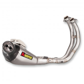 Akrapovic Linea Completa Racing Titanio/Carbonio Yamaha MT-07