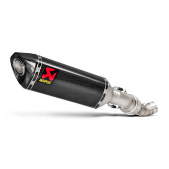 Silenziatore Akrapovic Carbone Aprilia RSV4 2015-2016