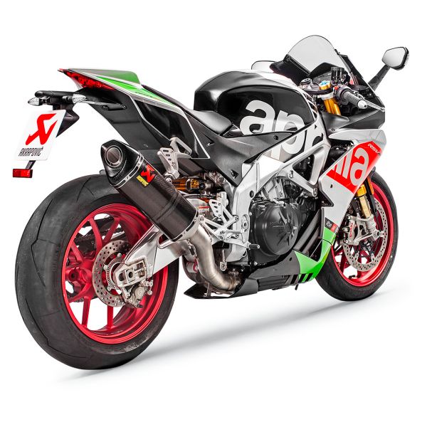 Silenziatore Akrapovic Carbone Aprilia RSV4/TUONO V4 2011-2020