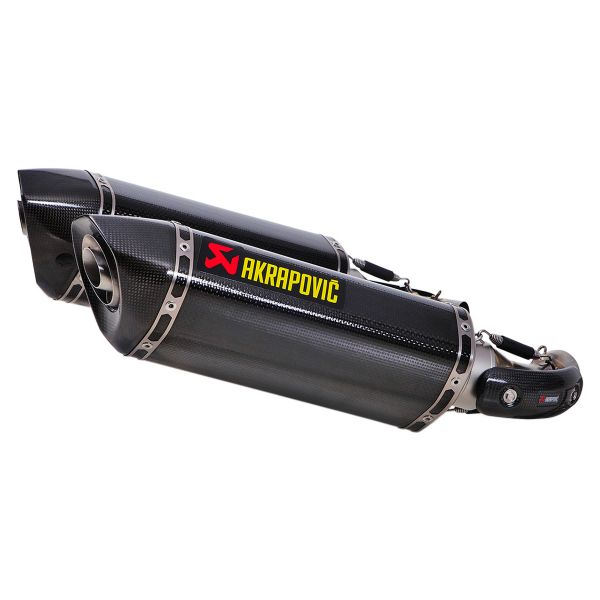 Silenziatore Akrapovic Carbone Ducati Monster 696/796/1100 2008-2013