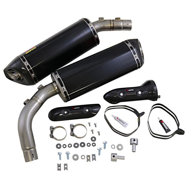 Silenziatore Akrapovic Carbone EC Yamaha YZF-R1 2009-2014