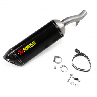 Silenziatore Akrapovic Carbone Honda CB500F CBR500R CB500X 2016 2020 in Stock iCasque