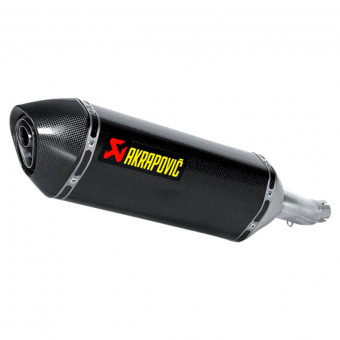 Silenziatore Akrapovic Carbone Honda CBR300R 2014-2016