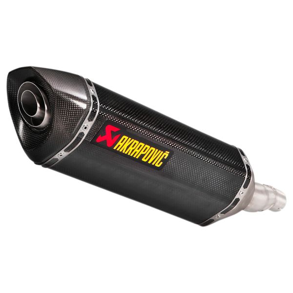 Silenziatore Akrapovic Carbone Honda NC700S/NC700X/NC750S/NC750X/Integra 2012-2020