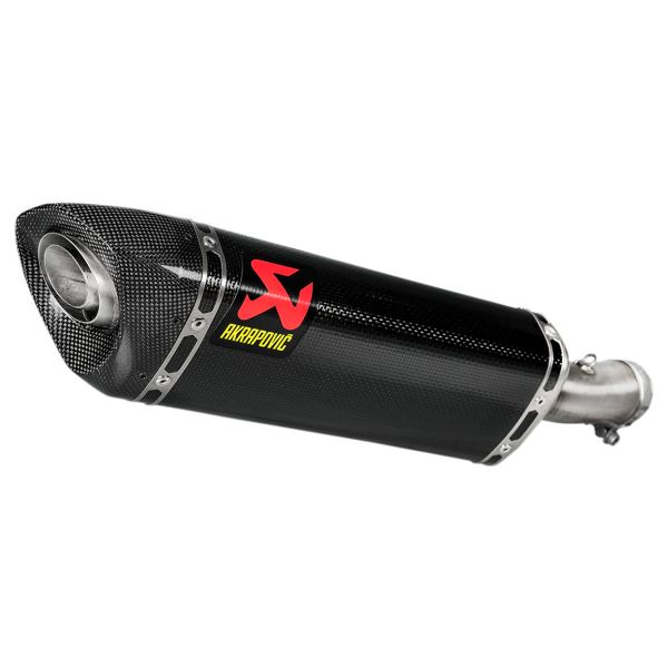 Silenziatore Akrapovic Carbone Kawasaki Ninja 400/Z400 2018-2020