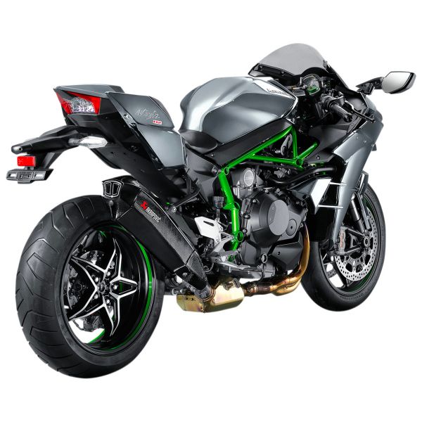 Akrapovic Carbone Kawasaki Ninja H2/H2R 2015-2016