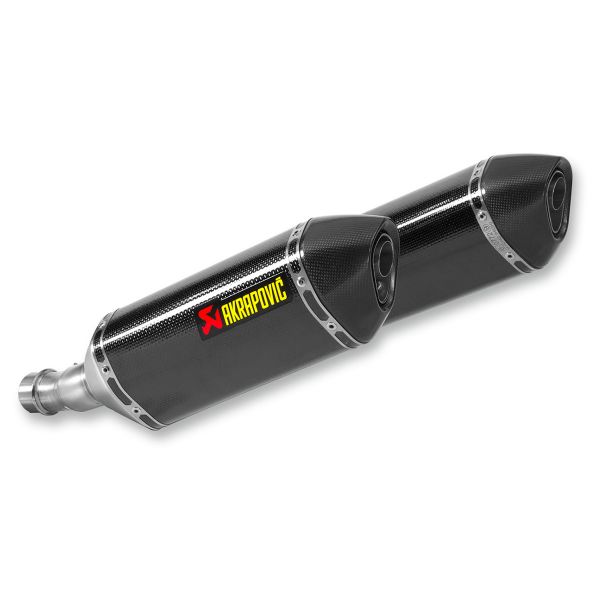 Silenziatore Akrapovic Carbone Kawasaki Z1000/Z1000SX 2014-2019