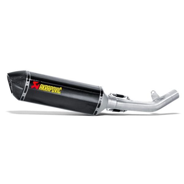 Silenziatore Akrapovic Carbone Kawasaki Z750 2007-2012