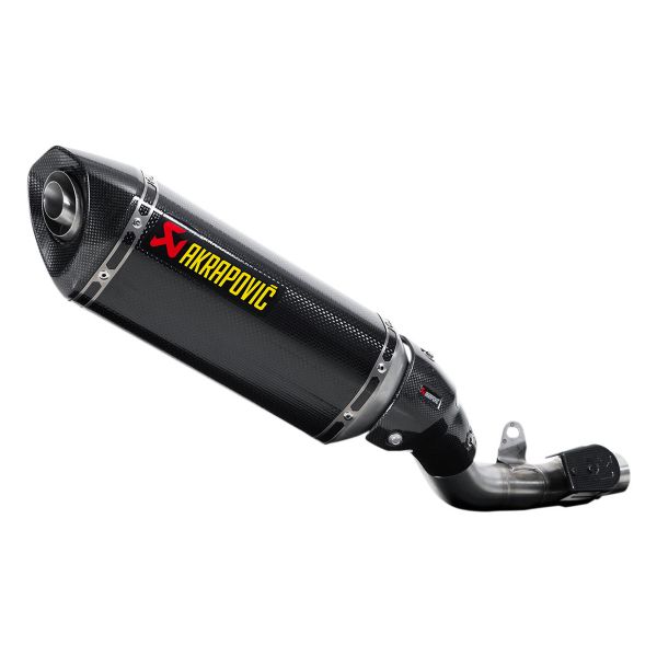 Silenziatore Akrapovic Carbone Kawasaki Z800 2013-2016