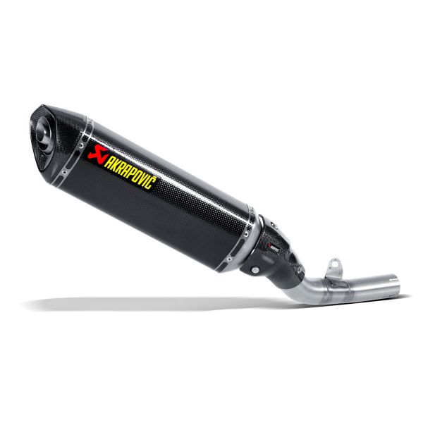 Silenziatore Akrapovic Carbone Kawasaki Z800E 2013-2016